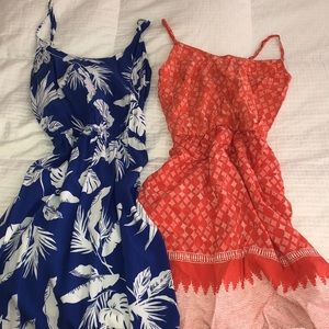 2 for 1!!! $$ Old navy cute summer dresses! ❤️💙